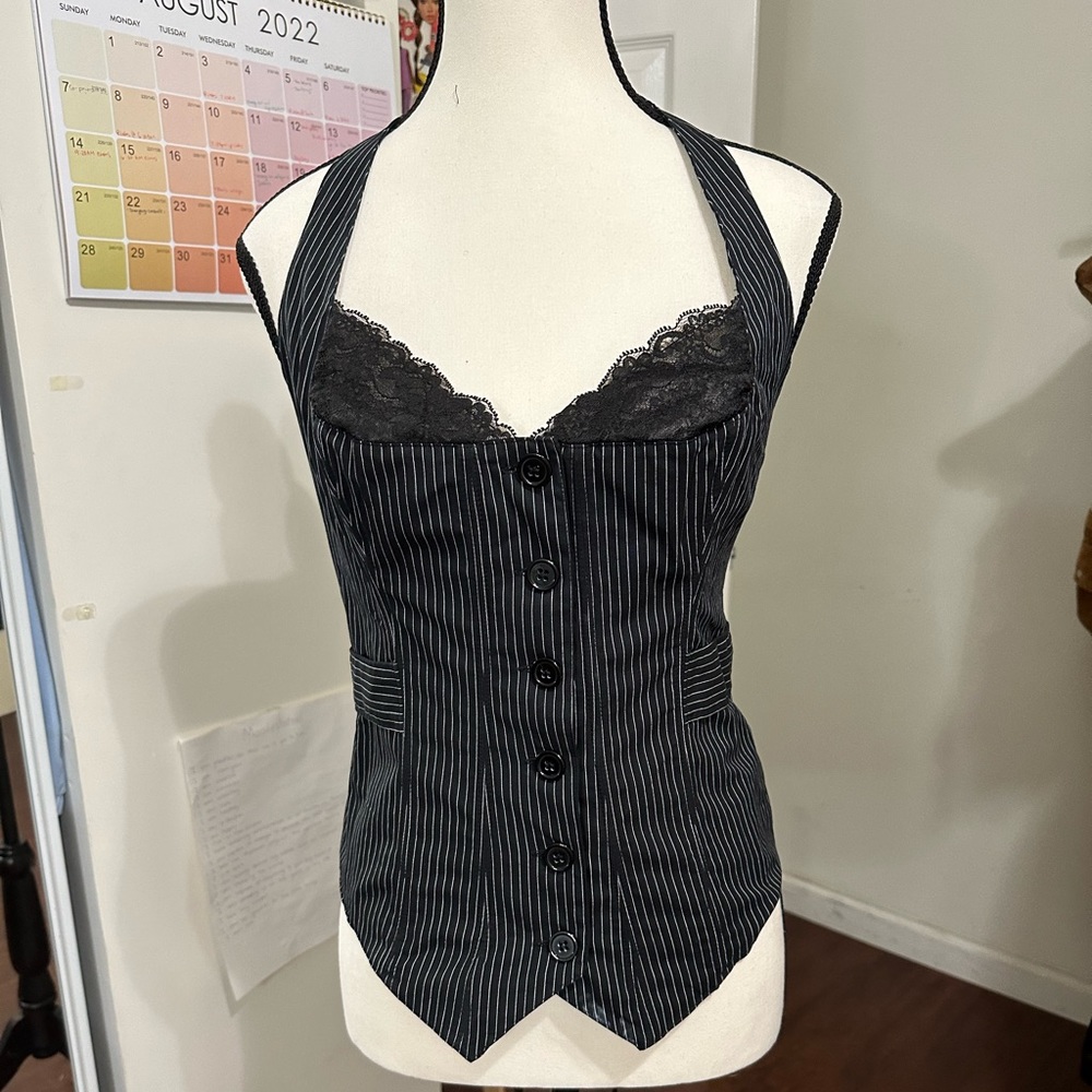 Fredricks of Hollywood corset top